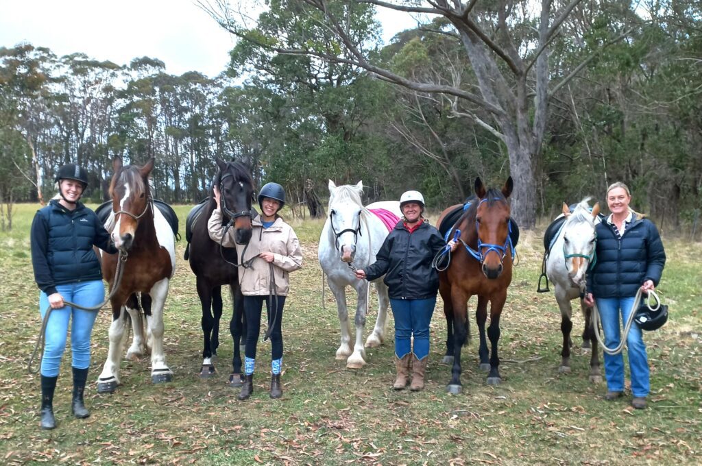 womens equine afternoon