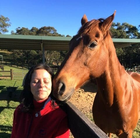 Kate Schreiber vet nurse equine rehab specialist