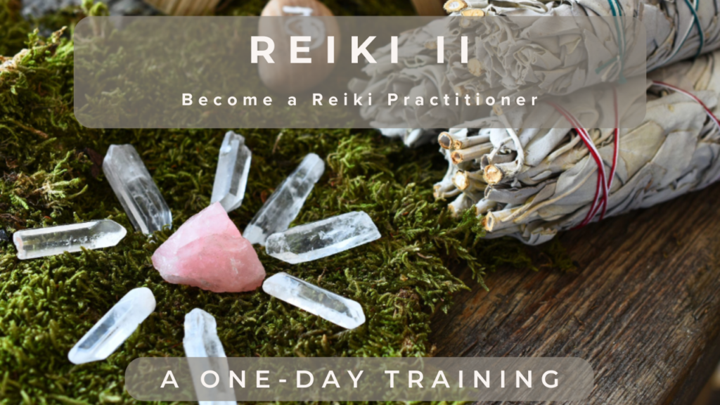 reiki II banner