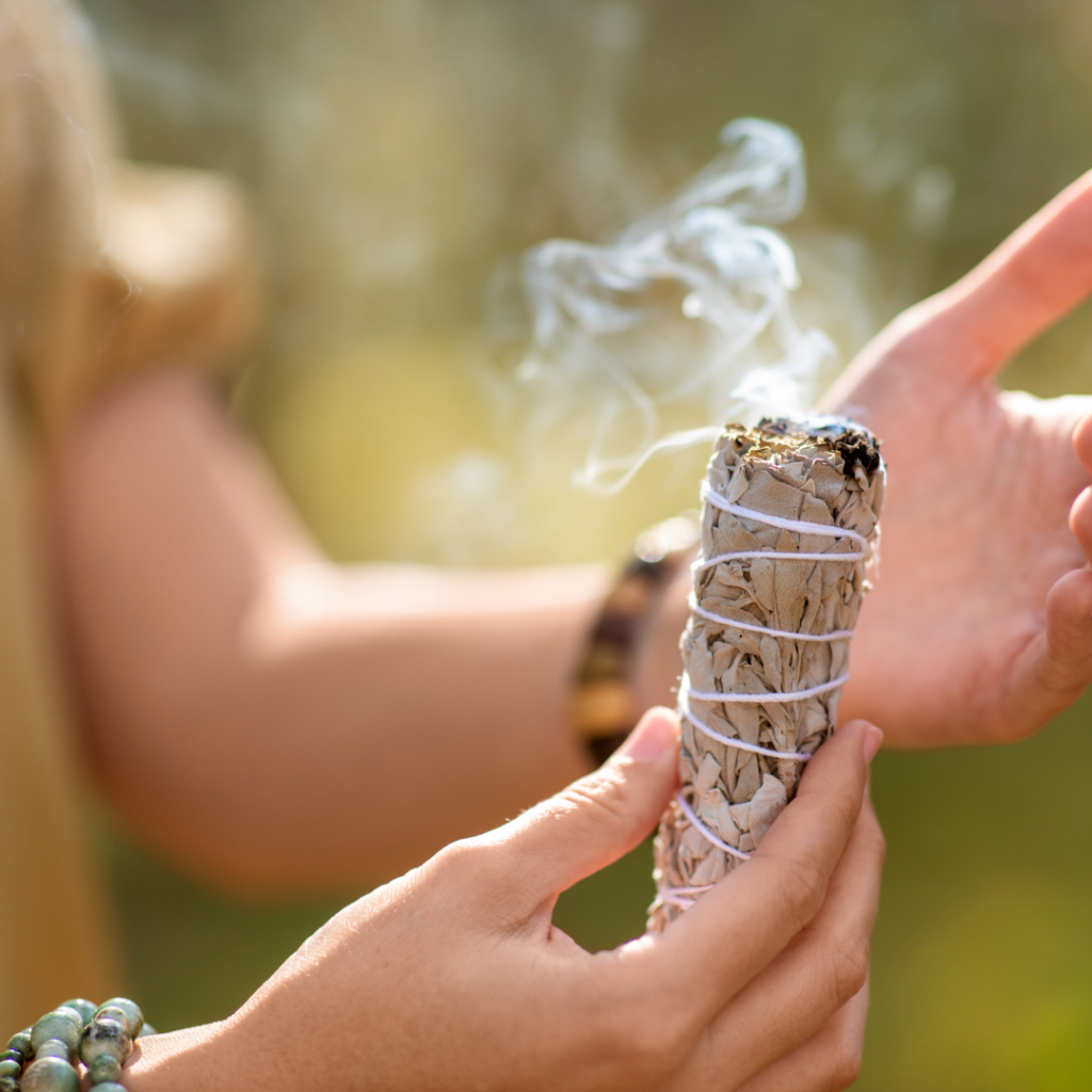 griefs journey smudging