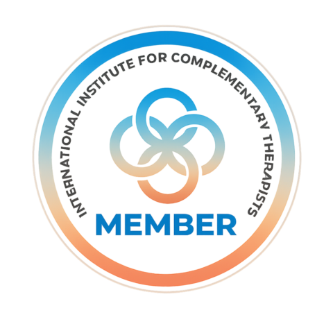 International Institute for Complementary Therapists member badge