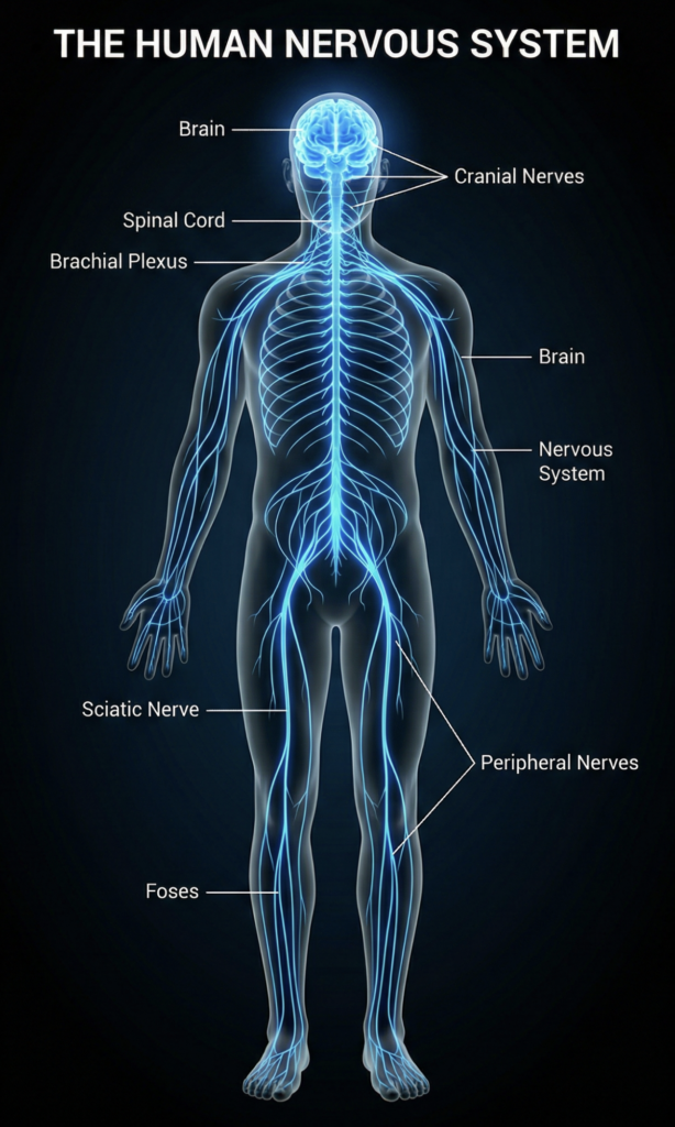 the human nervous system