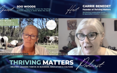 Breath and Be-ing: My Recent Conversation on the Thriving Matters Podcast